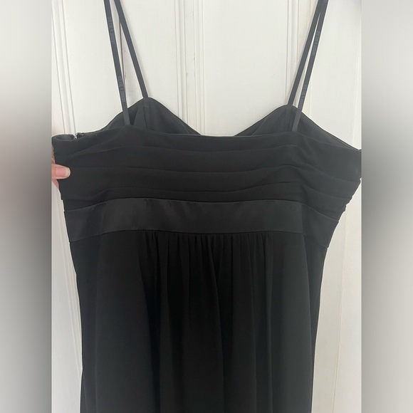 Black LAUNDRY by Shelli Segal mini dress Size US6 - Picture 4 of 7